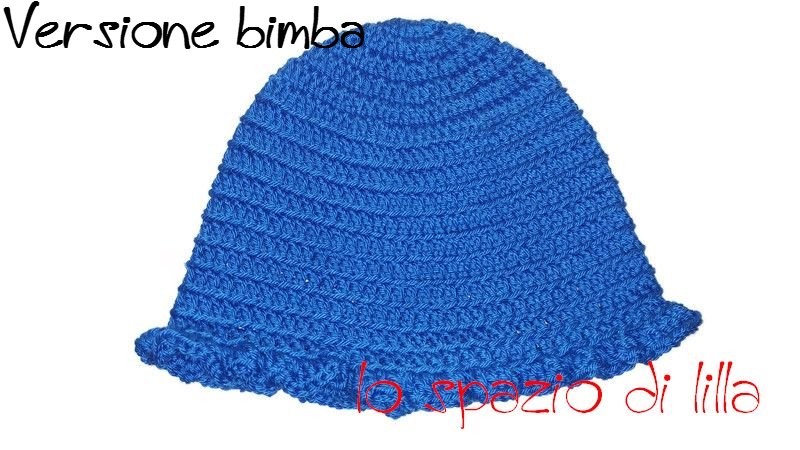 Tutorial Cappello Pescatore Uncinetto Schemi Cappelli Uncinetto