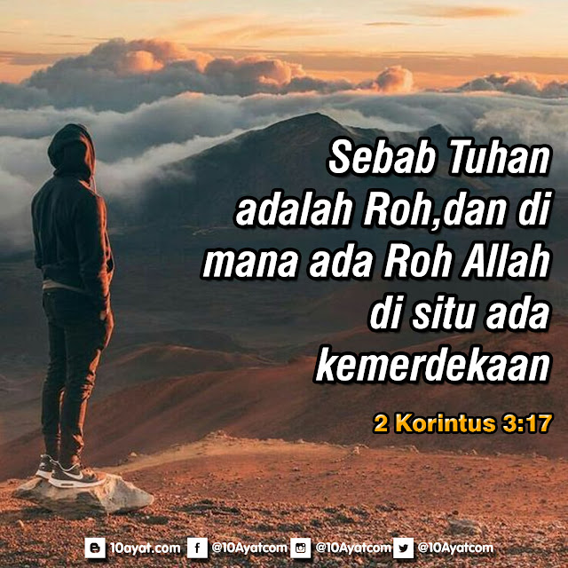 10 Ayat Alkitab Untuk Mematahkan Kuasa Kegelapan