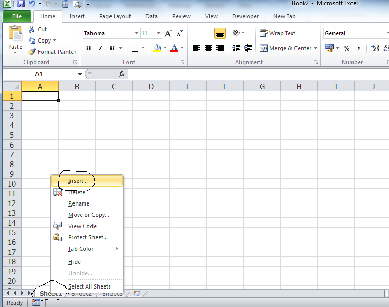 How To Insert A New Blank Worksheet In Excel 2013  creating excel addin from visual studio 