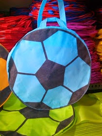 souvenir tas ultah anak model bola souvenir tas ultah anak model bola