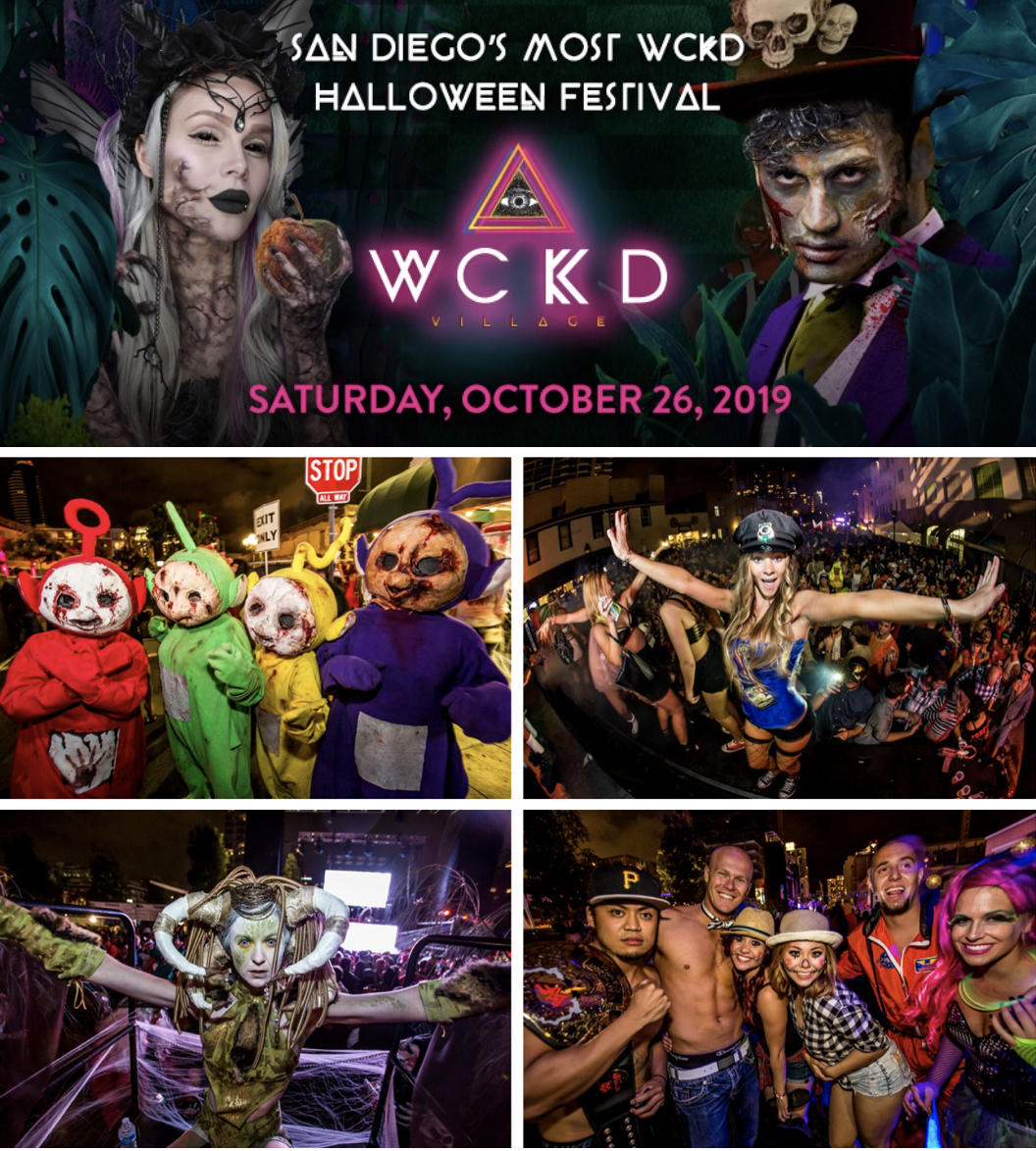 SanDiegoVille San Diego’s Largest Halloween Festival Returns On
