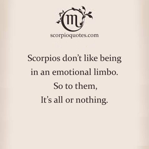 39 Quotes about Scorpio Love Relationships | Scorpio Quotes