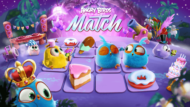 Angry Birds Match 3 Mod Apk 3.7.1 Download