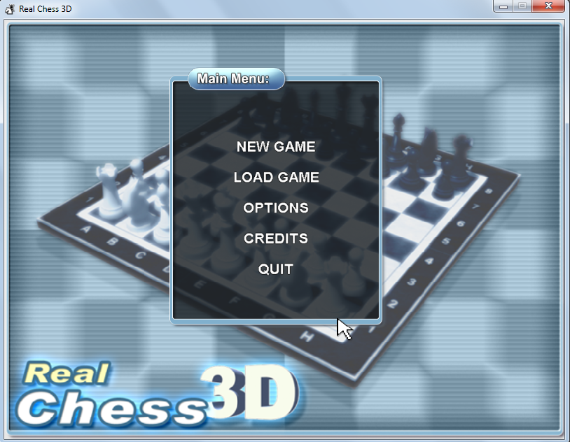 DOWNLOAD GAME CATUR UNTUK PC REAL CHESS 3D | Download game ...