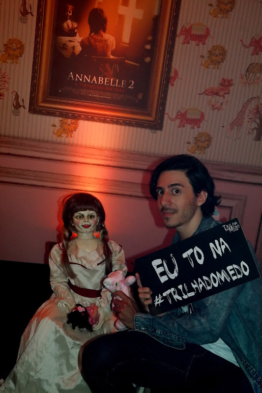 Annabelle 2 - A Criação do Mal Premiere em São Paulo