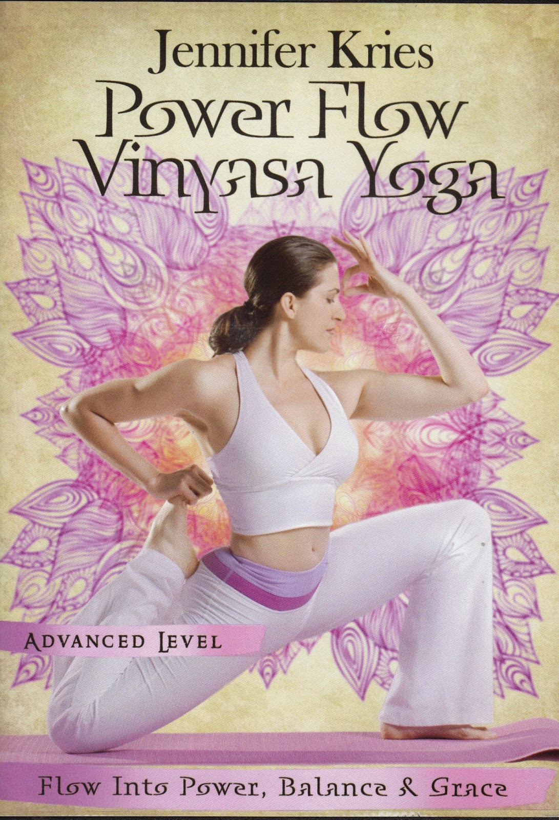 Jennifer Kiries Power Flow Vinyasa Yoga Thoughts