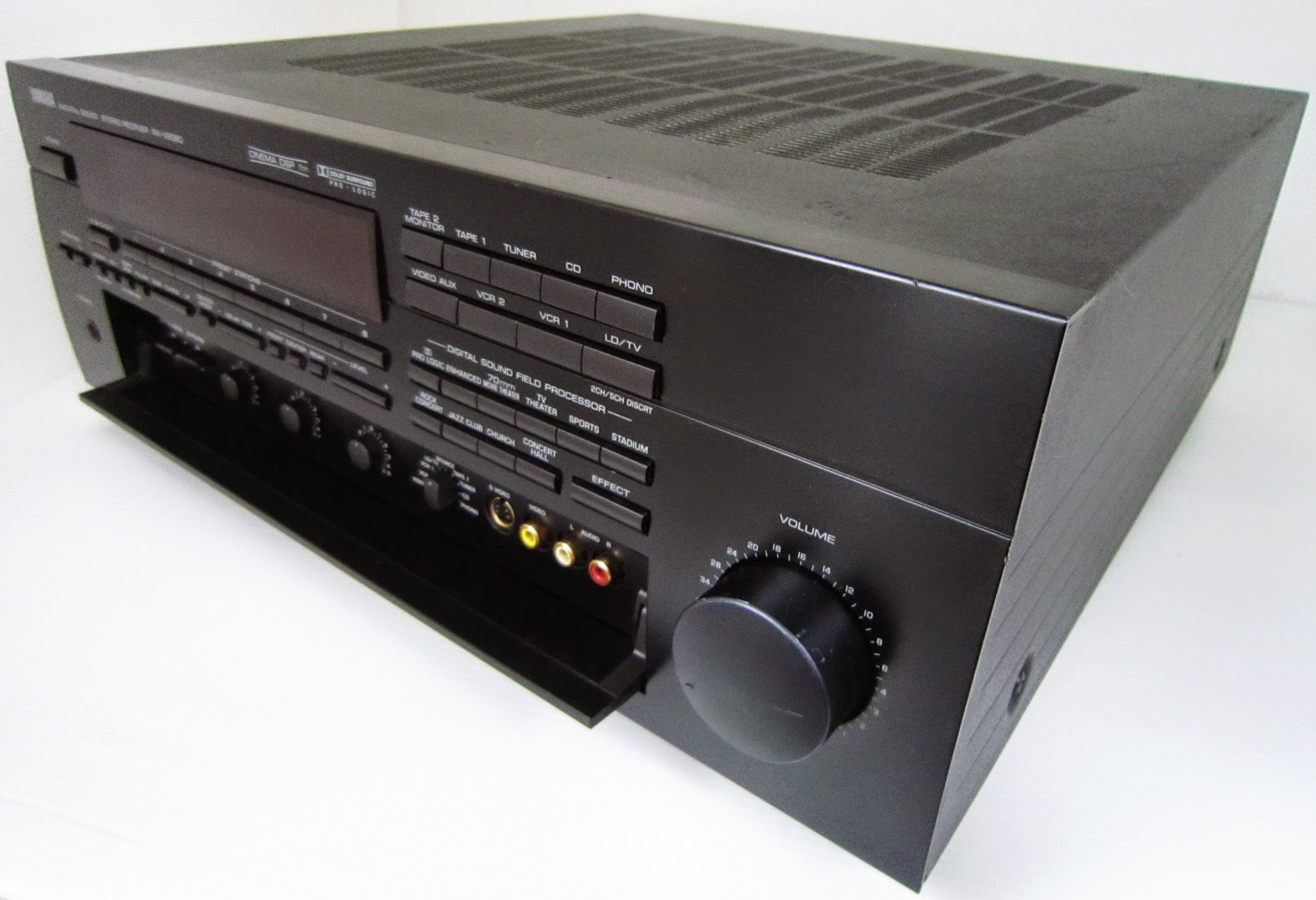 Yamaha RX V2090 AV Receiver AudioBaza