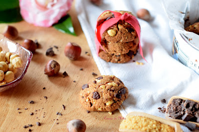 Cookies con harina de castañas  #singluten y #sinlactosa