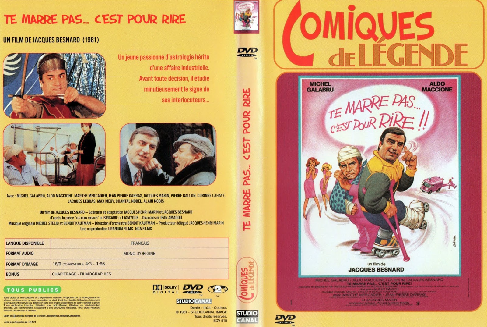 Te Marre Pas C Est Pour Rire Le Temple Du Film: Te marre pas... c'est pour rire ! Vf Mkv Dvdrip