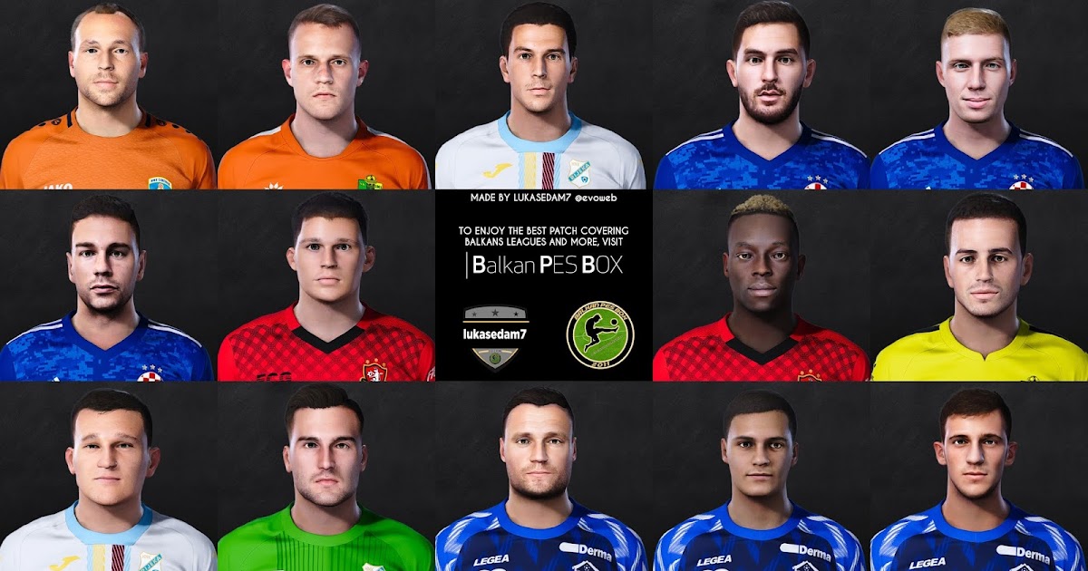 PES 2021 MiX Facepack 2 by Lukasedam7 ~ PESNewupdate.com | Free
