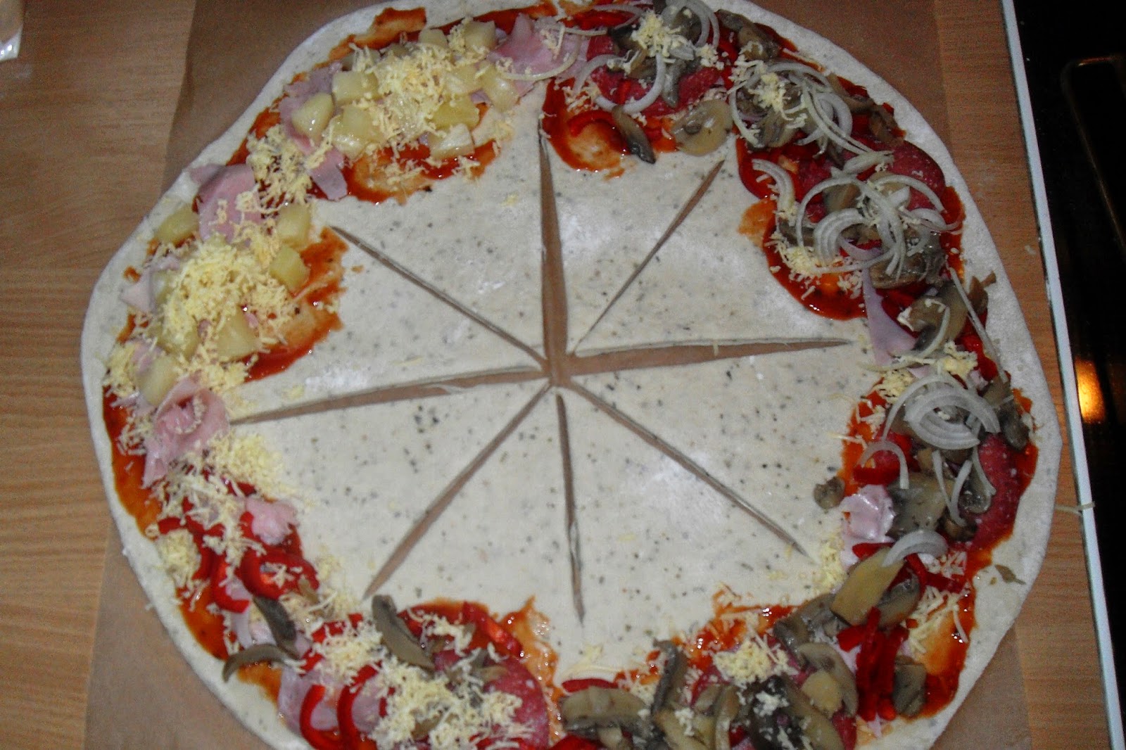 Sanna´s Hexenküche: Pizzasonne