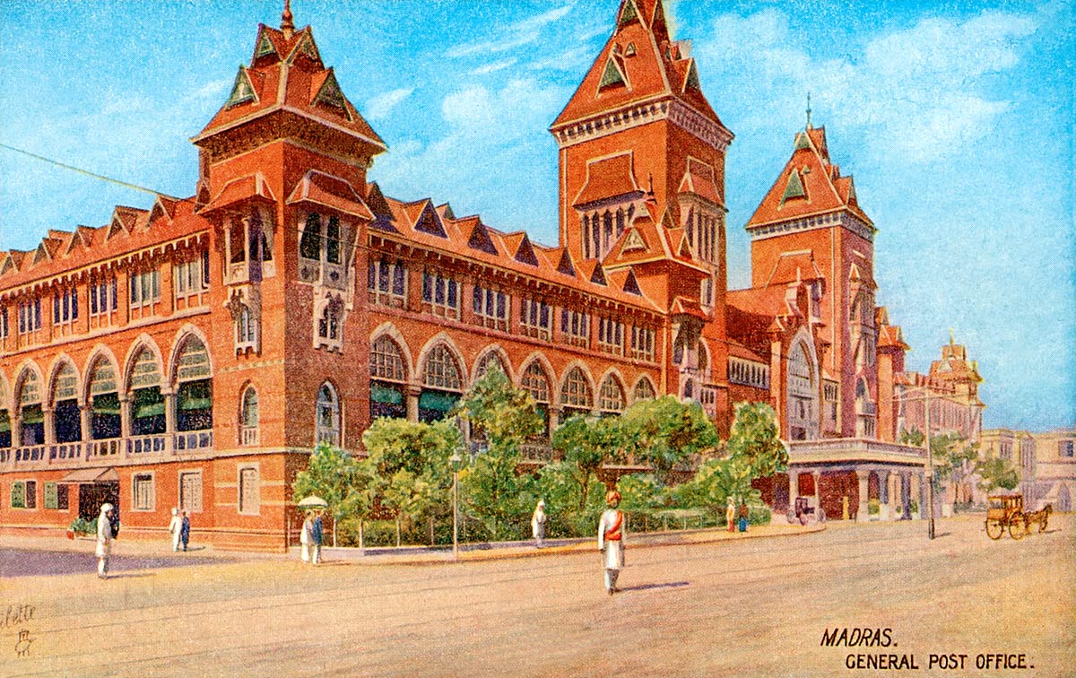Chennai's GPO heritage building it is time to get it conserved soon!