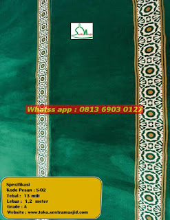Toko Karpet Sajadah untuk Masjid di Solo | Hub: 081369030127