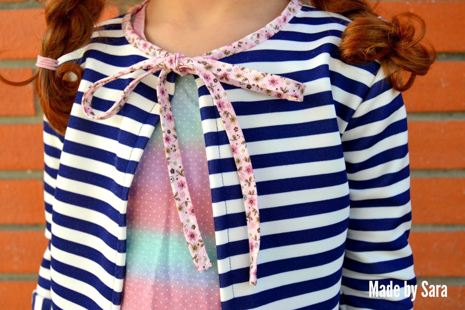 Sewing (an outfit) for Kindergarten Made by Sara