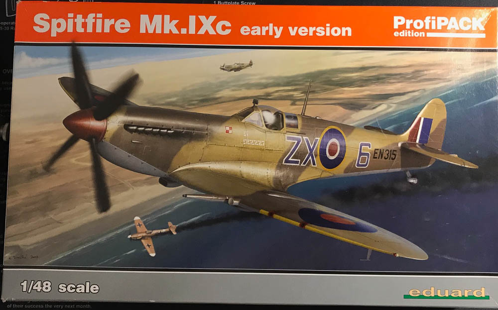 Eduard 1/48 Model Kit 8282 Supermarine Spitfire Mk.IXc early version Profipack 