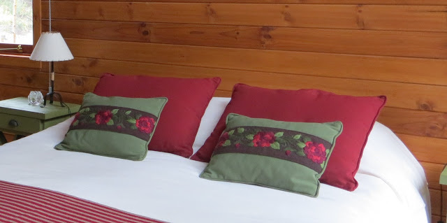 Con aroma a bosque...: Hoy: decoración