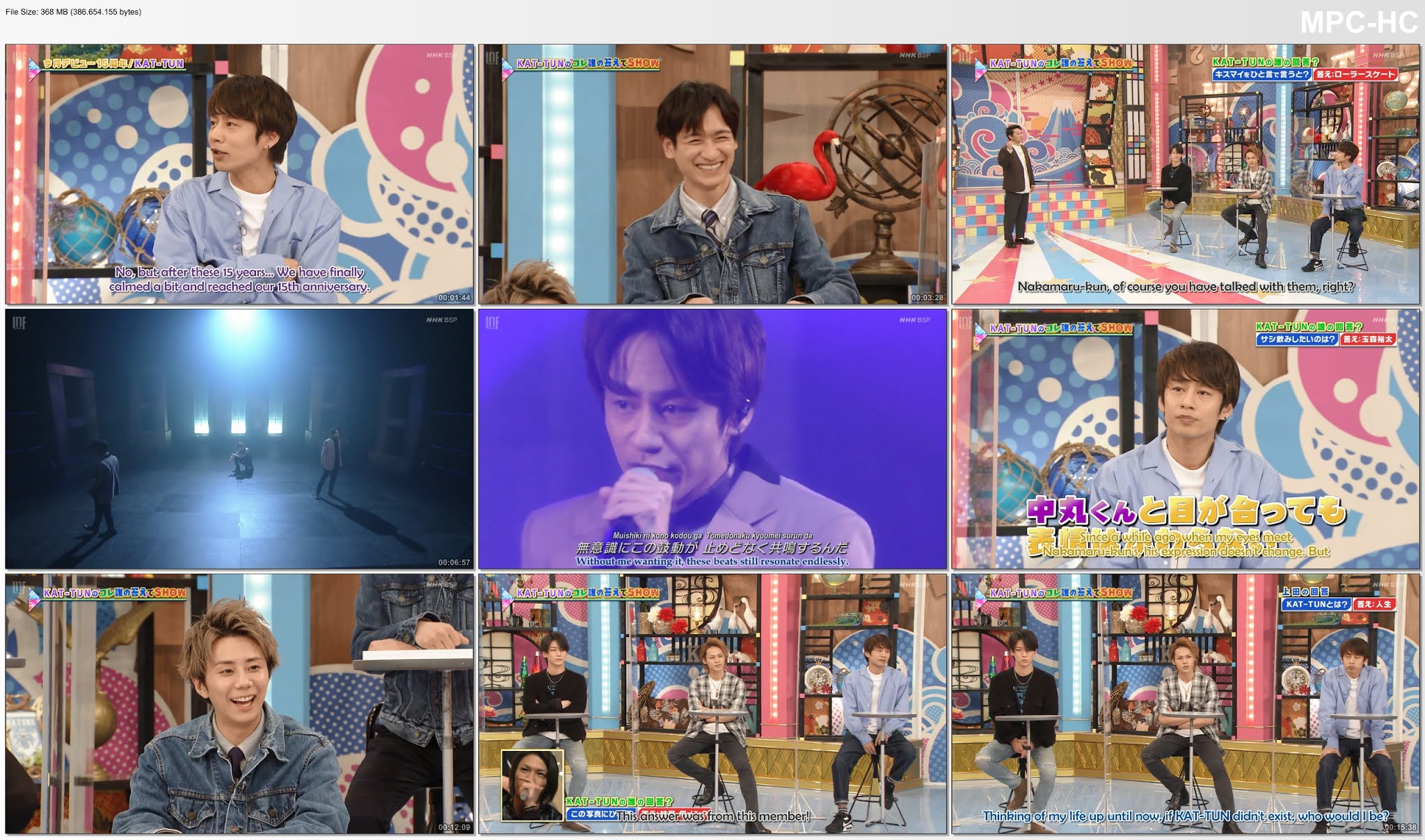 Kat Tun Going Gonin Livejournal