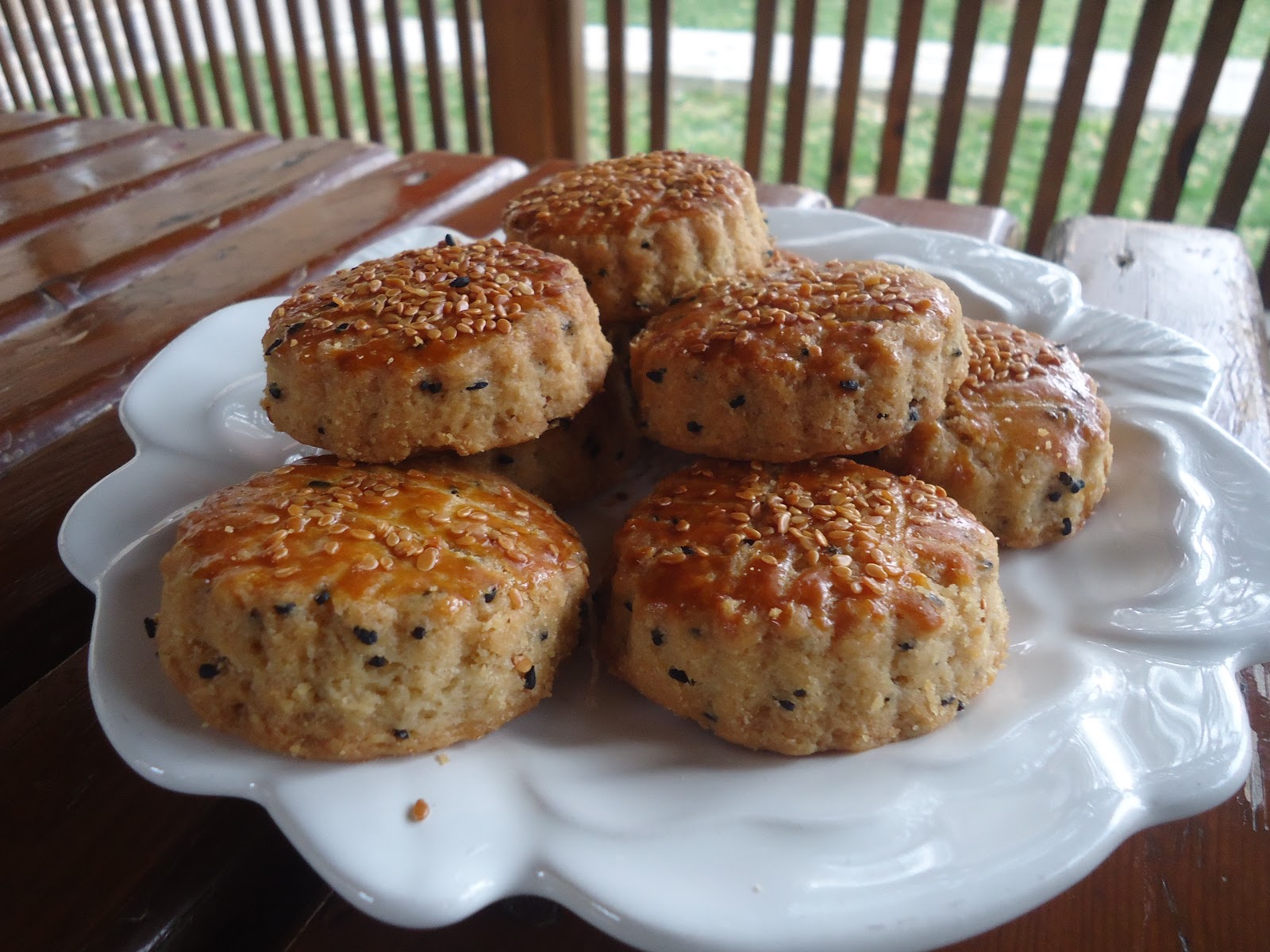 sıvı yağlı tuzlu kurabiye cahide