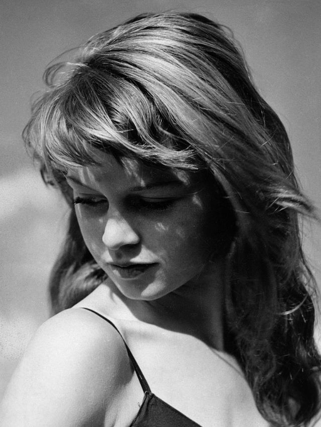 jeune brigitte bardot photos