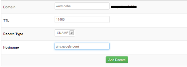 Cara Membuat Subdomain dari Domain Cara Membuat Subdomain dari Domain