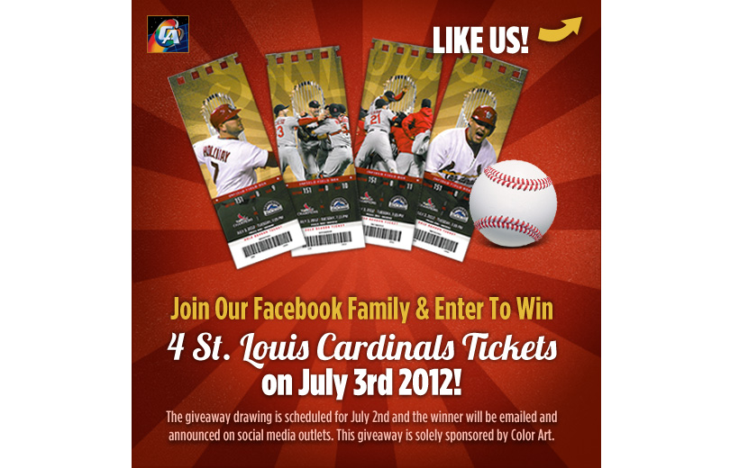 Coupon STL: St Louis Cardinals Ticket Giveaway