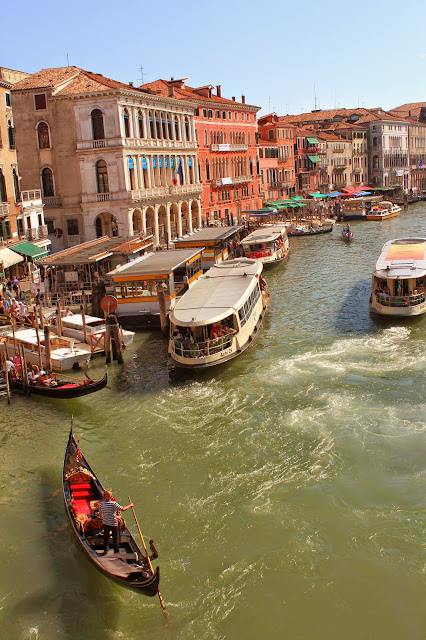 Grand Canal in Venice, Italy