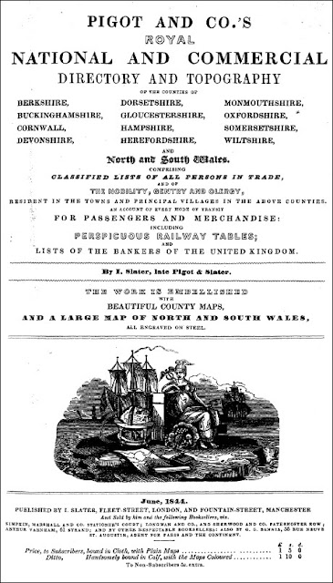 Slater's Royal National and Commercial Directory and Topography