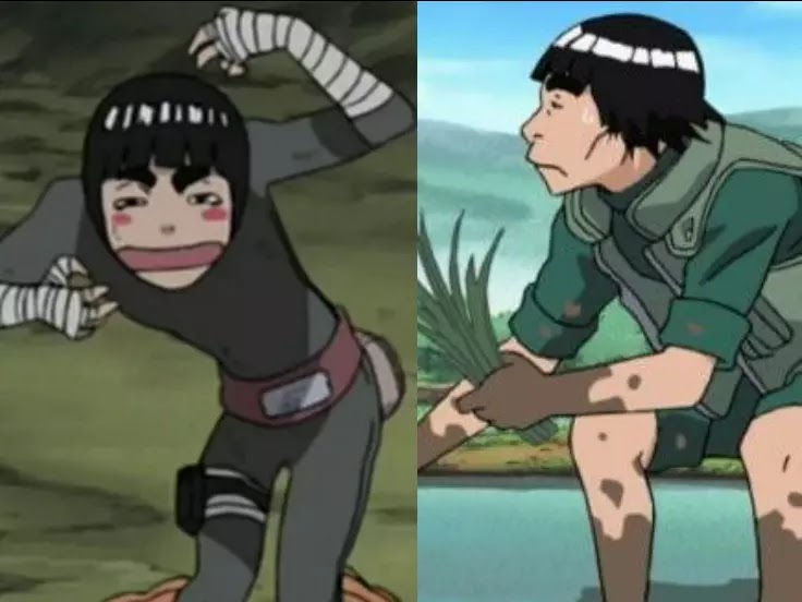 Карта филлеров в наруто