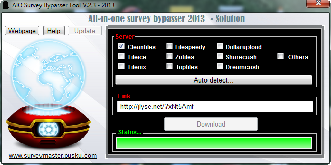 fileice survey bypasser v3.06 serial keygen cracked