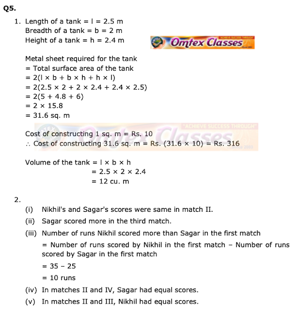 Class 7 Maths Board Question Papers Board Question Paper