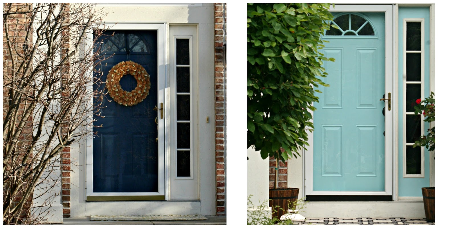 Restyle it Wright Priming and Painting the Front Door