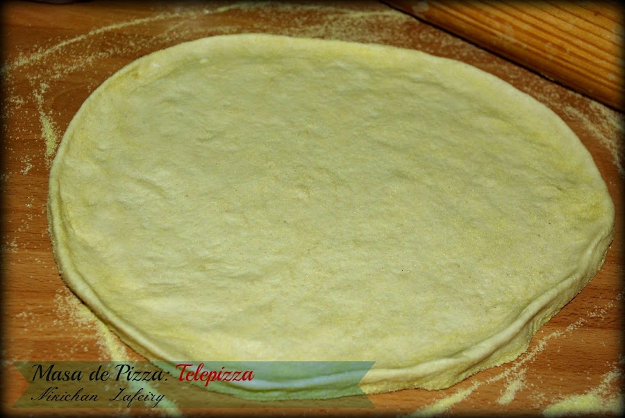 La receta de la Telepizza Sweet con Kit Kat Cocina