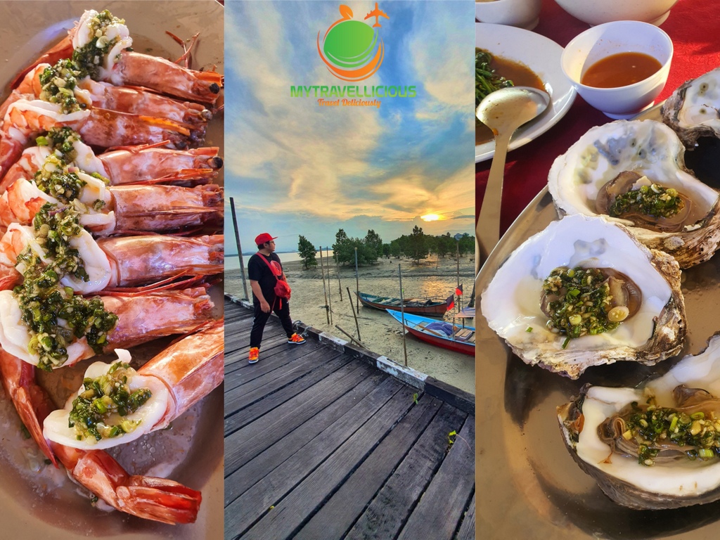 Where to eat in Kuching | Review: Muara Tebas Seafood | MYTRAVELLICIOUS
