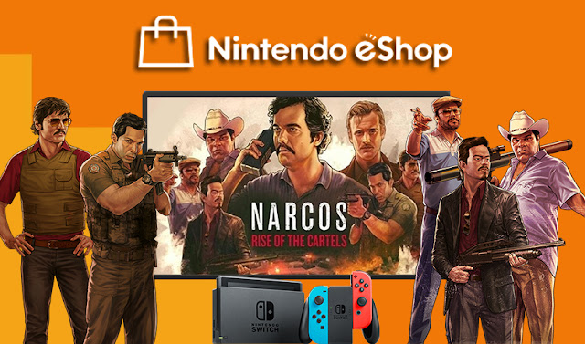 Nintendo Downloads: Narcos
