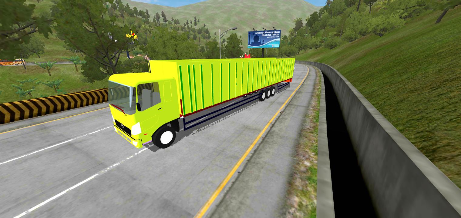 Bussid Mod Truck Fuso Tribal | Download Mod Bussid Truck