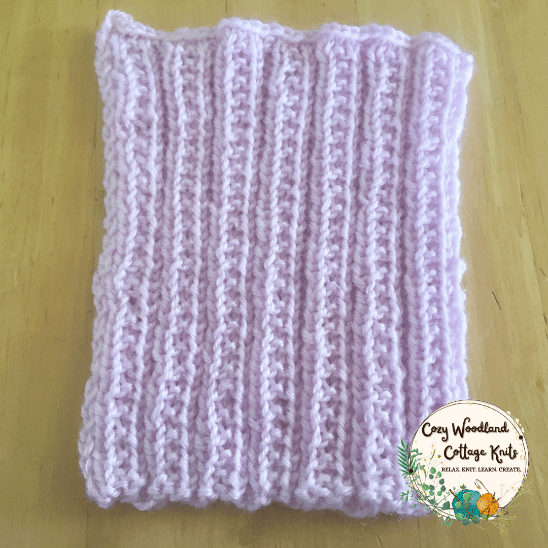 Cozy Woodland Cottage Knits What's that stitch beaded rib