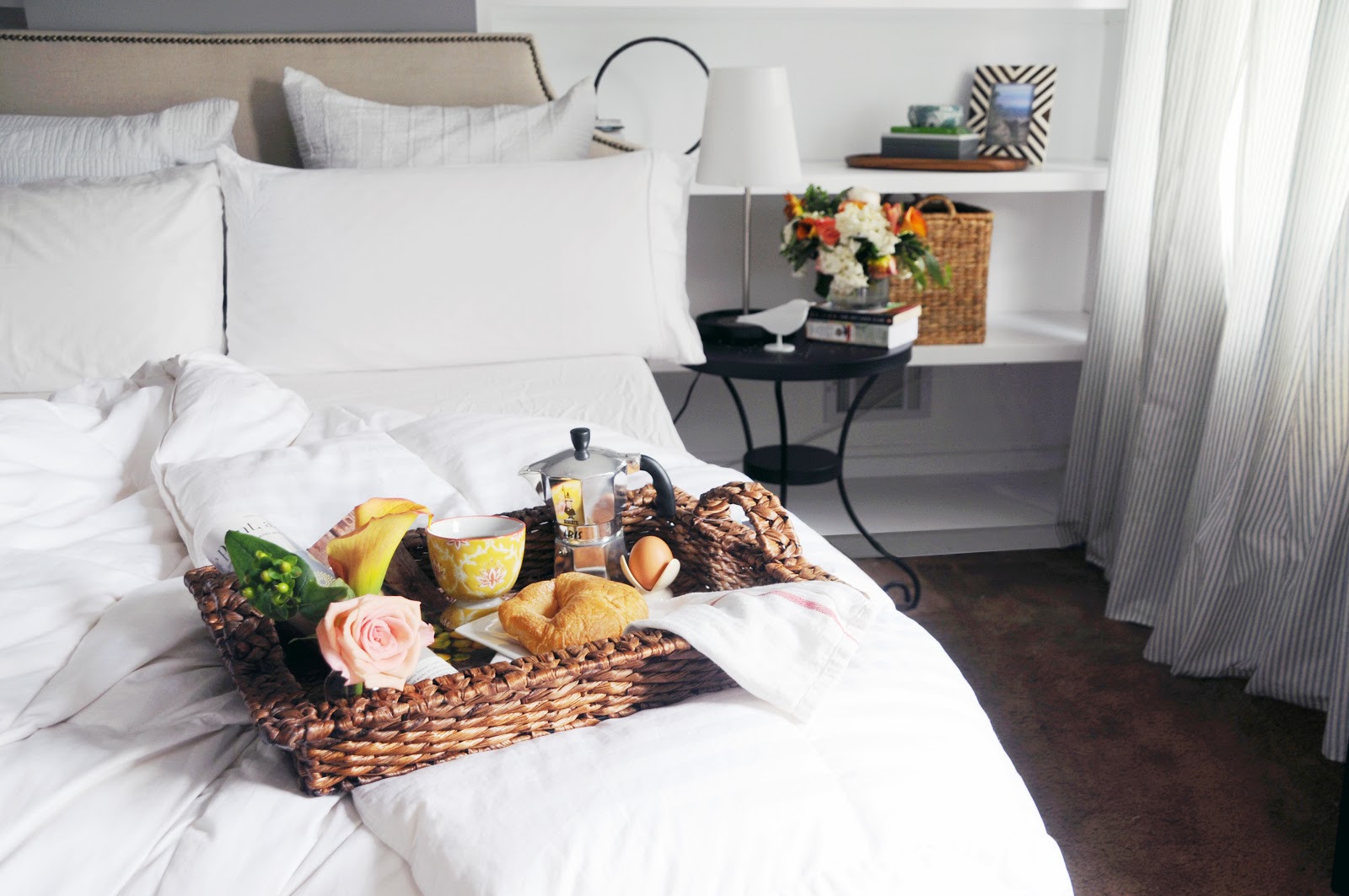 hedonISM by sisi How about breakfast in bed?*