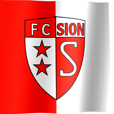 FC Sion Flag GIF (Drapeau FC Sion - FC Sion-Flagge) - All Waving Flags