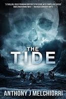 The Tide Amazon Kindle cover