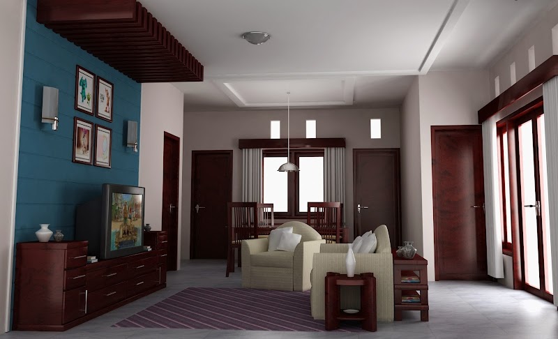 50+ Desain Interior Rumah Minimalis Ruang Tamu, Paling Baru!