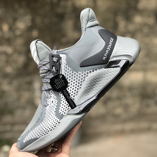 Mẫu giày Alpha 2020 xám full box 1:1 hot nhất năm