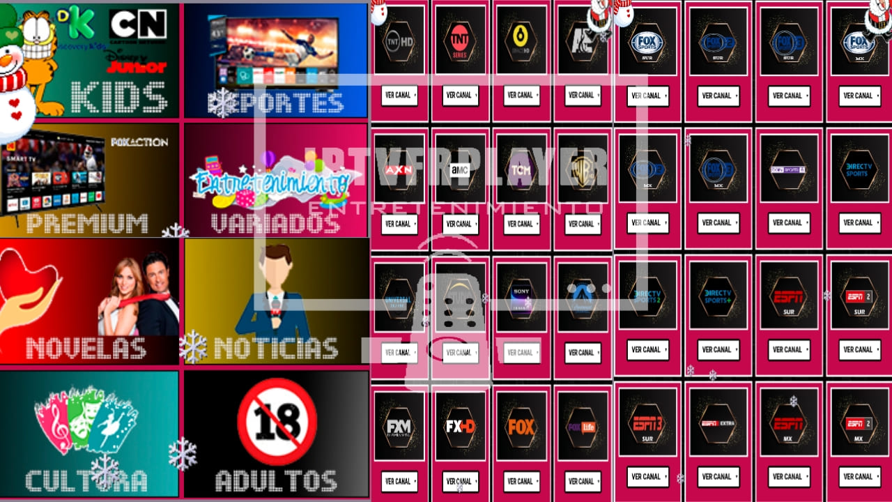 تطبيق iptv player لمشاهدة قنوات القمر هوت بيرد واسترا مجانا