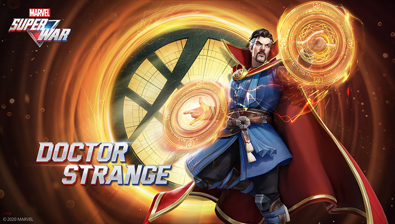 MARVEL Super War new hero Doctor Strange