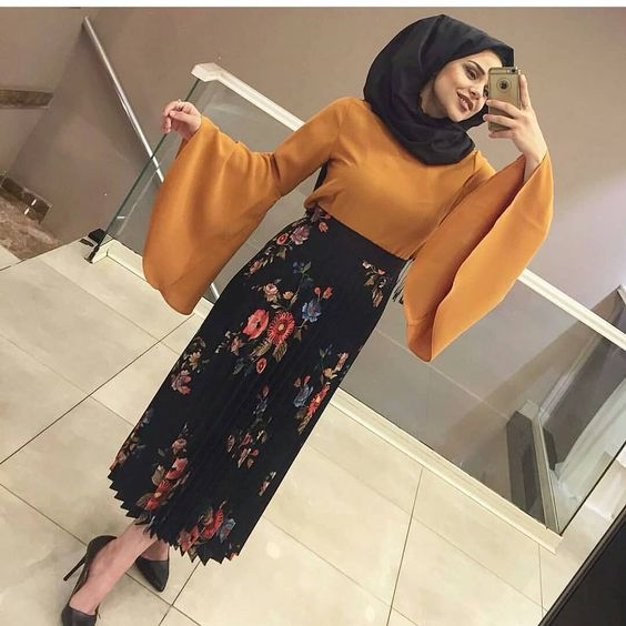 Robe Hijab 15 Styles Les Plus Populaires Sur Instagram Hijab Fashion And Chic Style