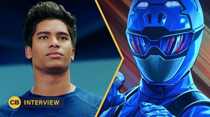 power rangers beast morphers blue