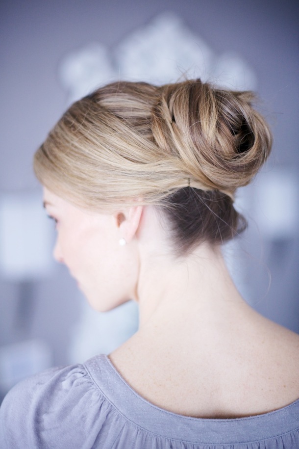 Kanubeea Hair Clip Cara Praktis Bikin Cepol Sederhana