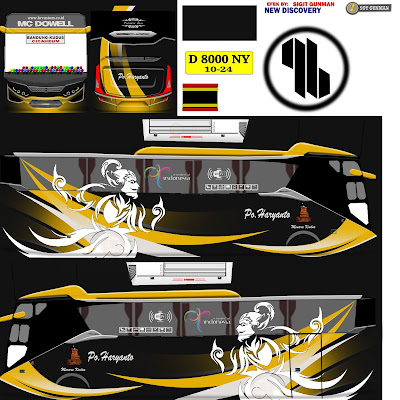 livery haryanto wayang