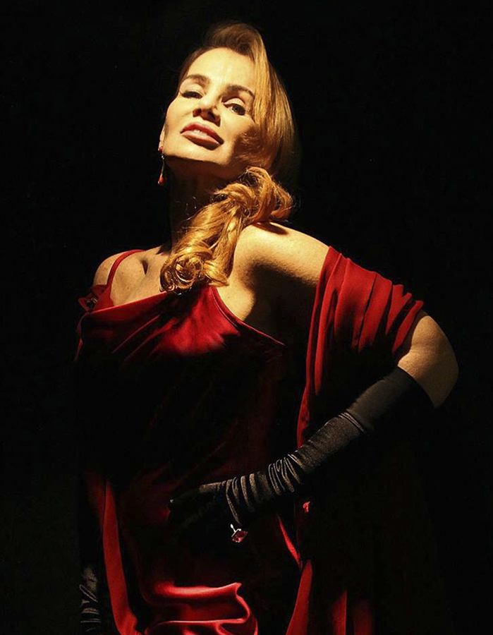 L'Ostia: María Rivas