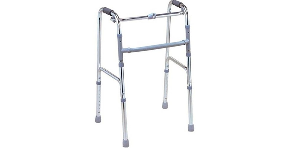 Gadget Review Best Walker for Adults in India Viva Healthcare Light Weight Balanced Frame