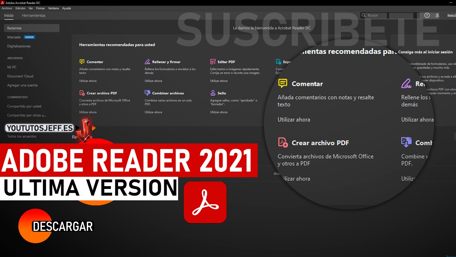 Como Descargar Adobe Reader Ultima Version 2021 Español